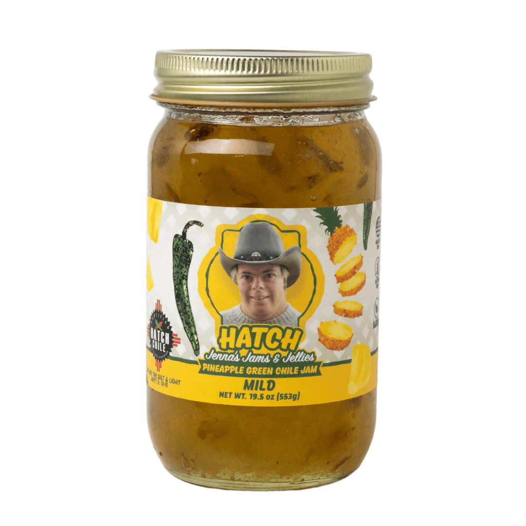 Pinneapple Green Chile Jam