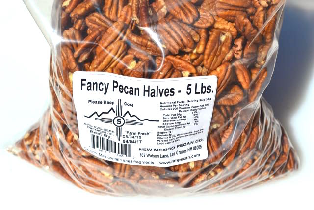 Shelled Pecans