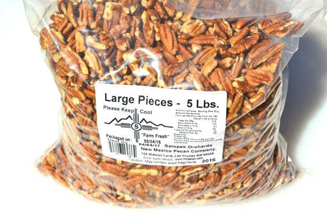Raw Pecans