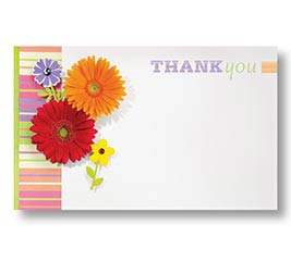 Enclosed greeting cards