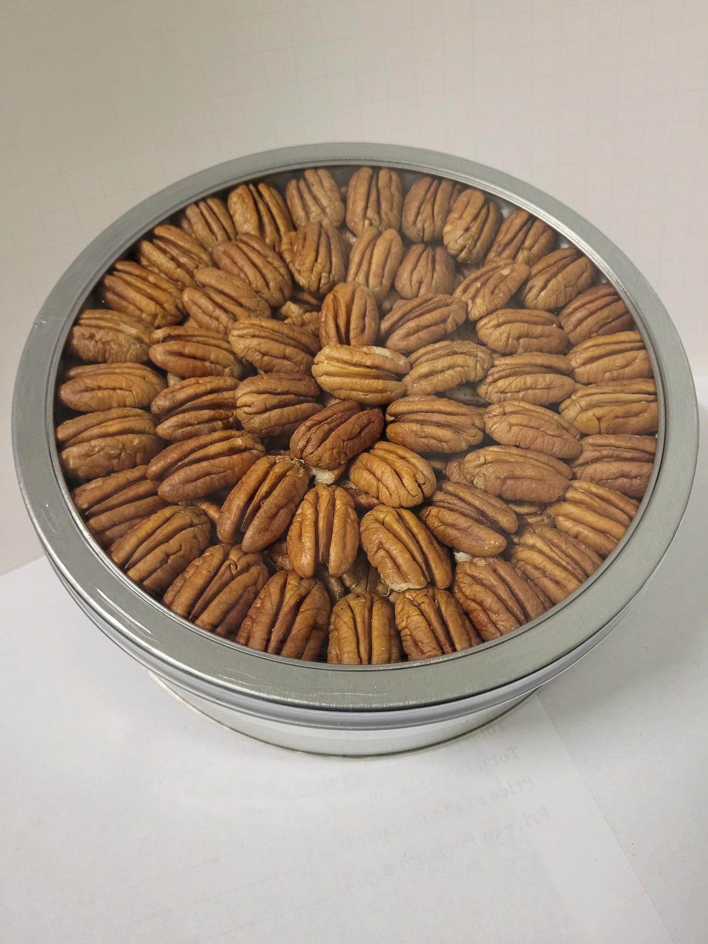 Pecan Halves - Tin