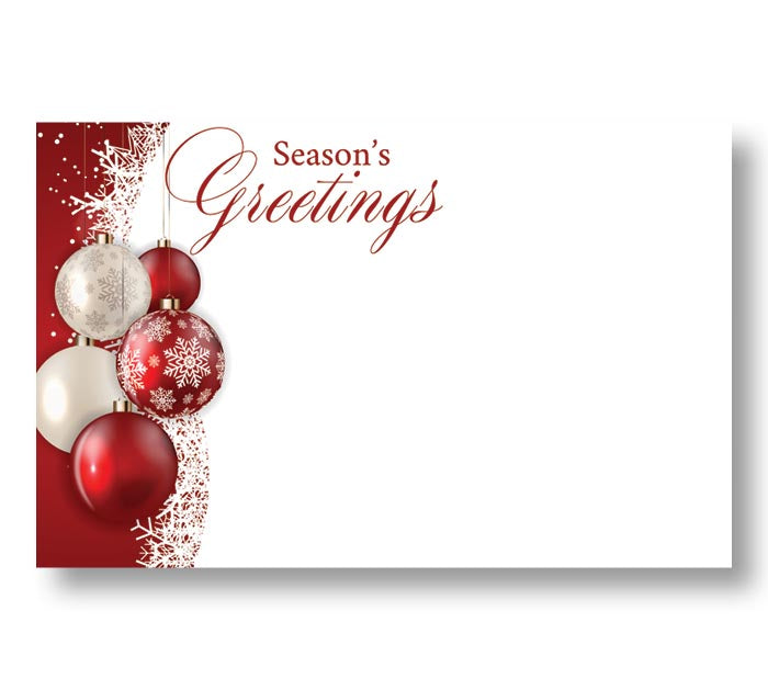 Enclosed greeting cards