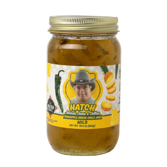 Pinneapple Green Chile Jam