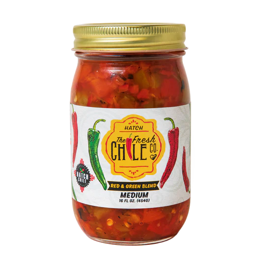 Red Green Blend Chile