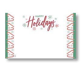Enclosed greeting cards